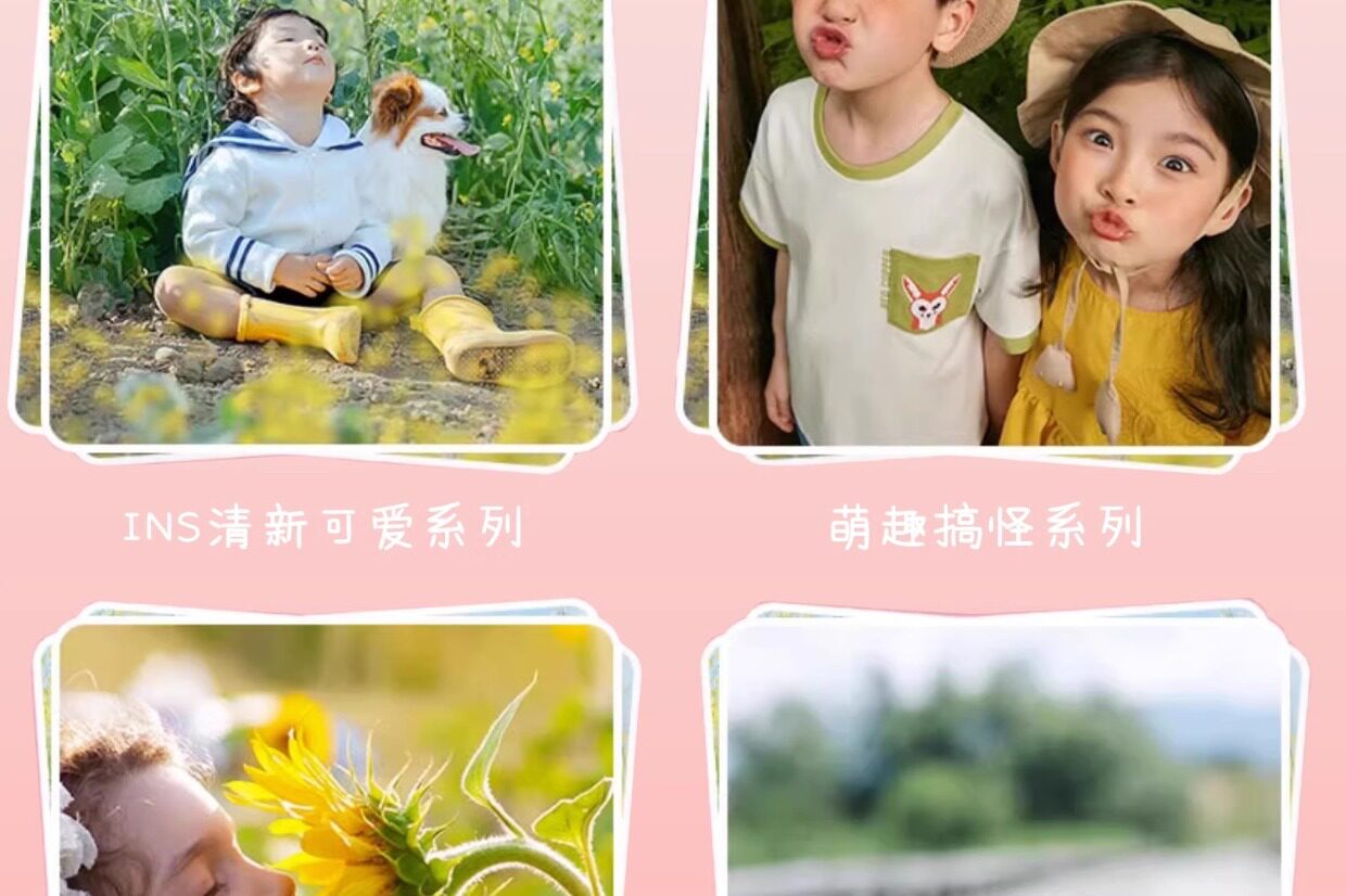 Детский фотоаппарат 儿童数码高清照相机宇航员可拍照双摄外出游玩多功能相机益智游戏 Other