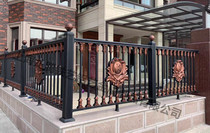 Shanghai Wrought iron fence Aluminum fence Villa garden railing European fence Wrought iron fence Balcony railing