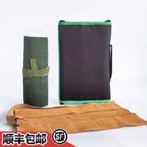 Bonsai kit unfolded long 60cm 10 squares per grid width 6cm tool canvas bag