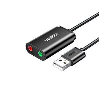 Greenlink usb external sound card desktop driver-free conversion