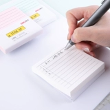 Deli 8 упакованные горизонтальные линии липкие удобные наклейки на стикеры.