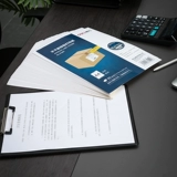 Deli A4 Не -жареная бумага для печати для клейкой бумаги.