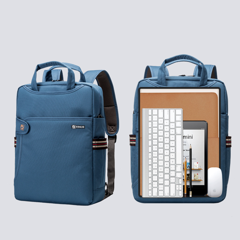 Enoch Double-Shoulder Laptop Bag for Men and Women, Suitable for Huawei Matebook 14, Lenovo Legion Y900Y/P, Xiaoxin 13, 315.6inch Apple MacBook Pro 16inch Backpack, Casual Business Enoch Double-Shoulder Laptop Bag for Men and Women, Suitable for Huawei Matebook 14, Lenovo Legion Y900Y/P, Xiaoxin 13, 315.6inch Apple MacBook Pro 16inch Backpack, Casual Business