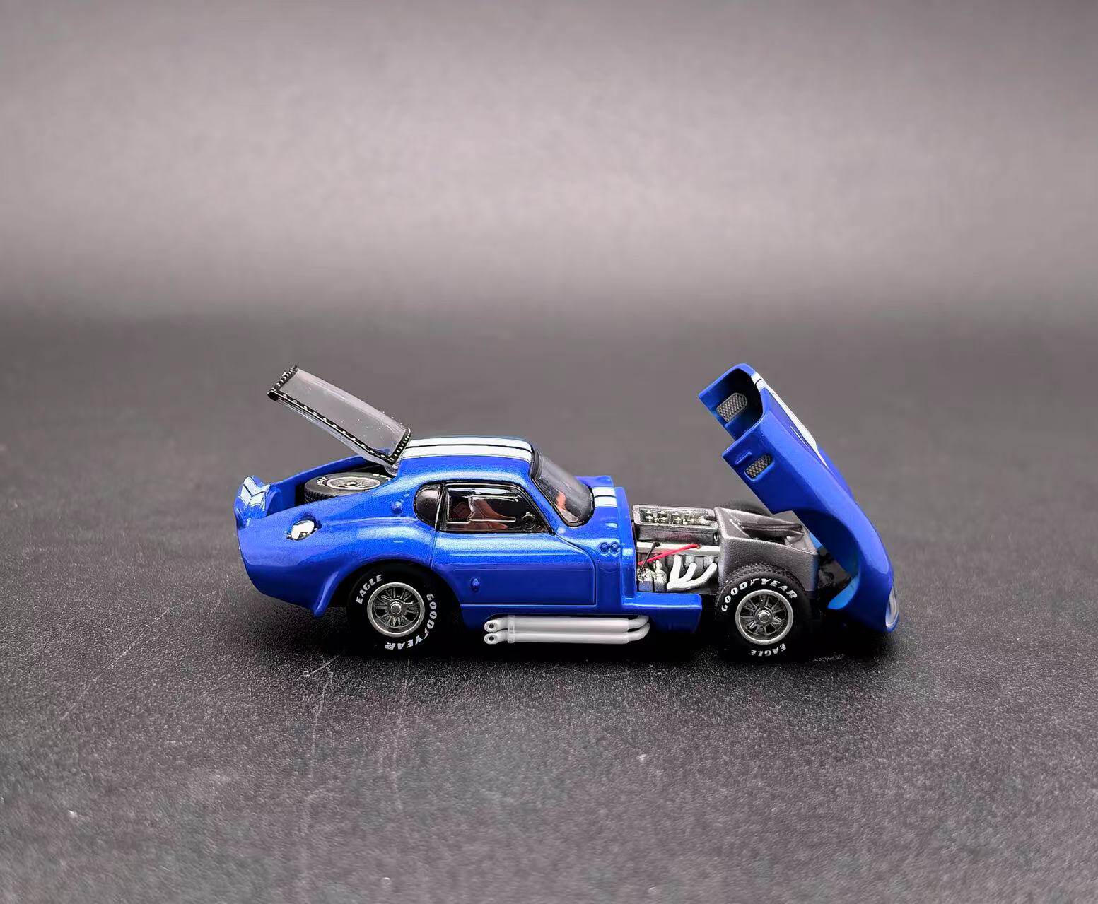 1:64 Mustang Shelby Daytona Diecast Alloy Fine Works Model - Product image 8