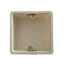 Switch cassette socket cassette 86 type cassette bottom box universal bottom box switch accessories