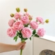 5 розовых палок (10 цветов и 5 бутонов)