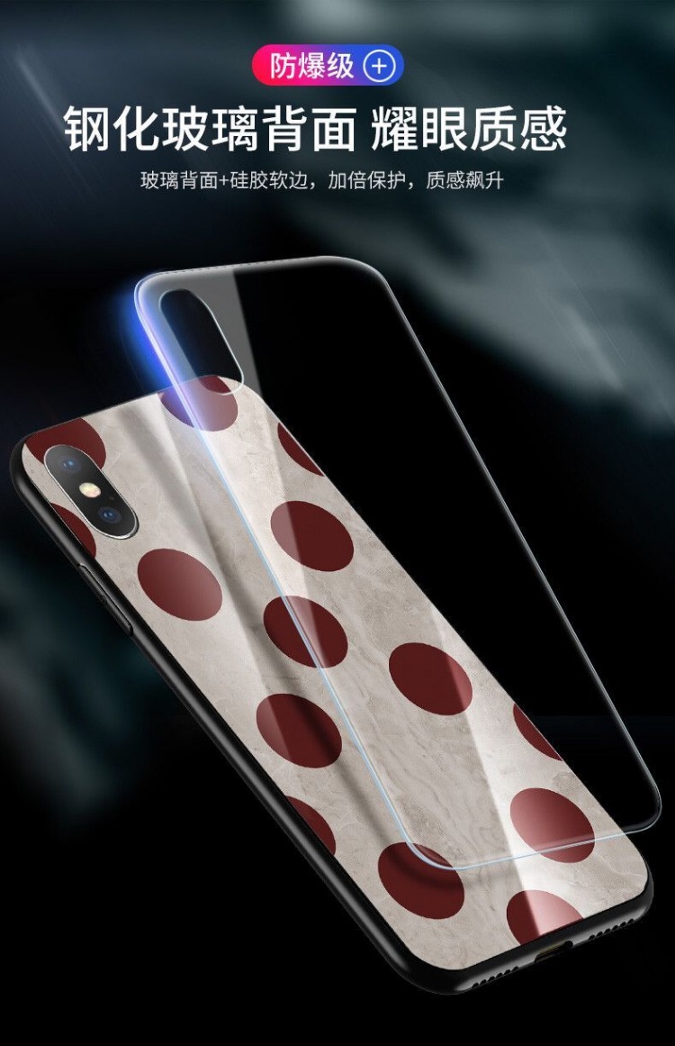 giữ ins túi khí Samsung s8 + chấm chấm s7edge tất cả s6edge bao gồm + S9 Halter dây note8 Hàn Quốc vỏ điện thoại kính note9 / A6S DROP a9s / A8S bảo vệ tay áo S10 + - Phụ kiện điện thoại di động op lung iphone