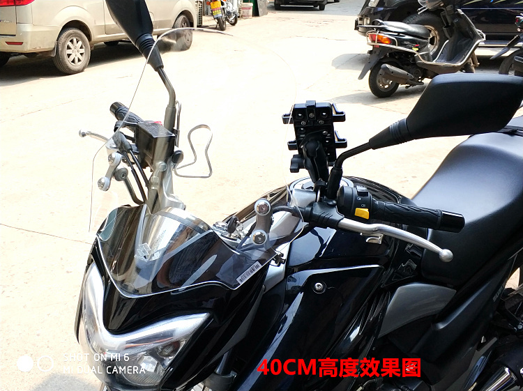 Locomotive Front Wind Shield GW Special Retrofit Accessories Add High Resistance GW250 Windshield Without Distortion Installation