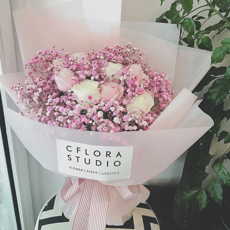 Usd 88 86 Mother S Day Rose Starry Bouquet Shanghai City Birthday Send Girlfriend Mom Flower Delivery Hangzhou Suzhou Wholesale From China Online Shopping Buy Asian Products Online From The Best Shoping