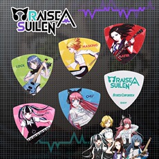 Плектр bang dream! ras 吉他拨片 raise