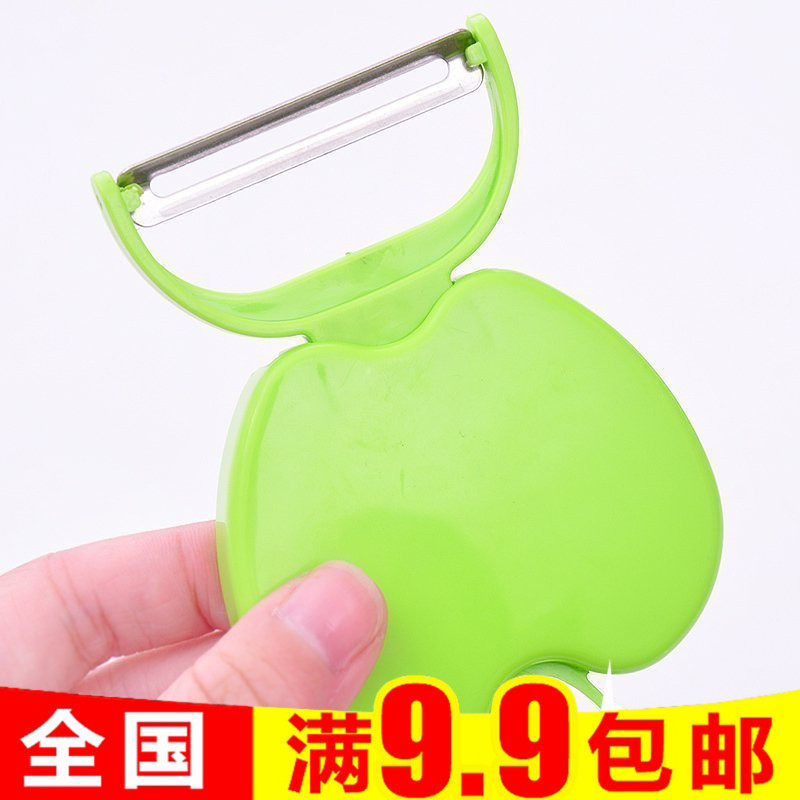 Versatile Folding Apple Type Kitchen Paring Machine Fruit Planing Peeling Machine Apple Planing Fruit Paring Knife