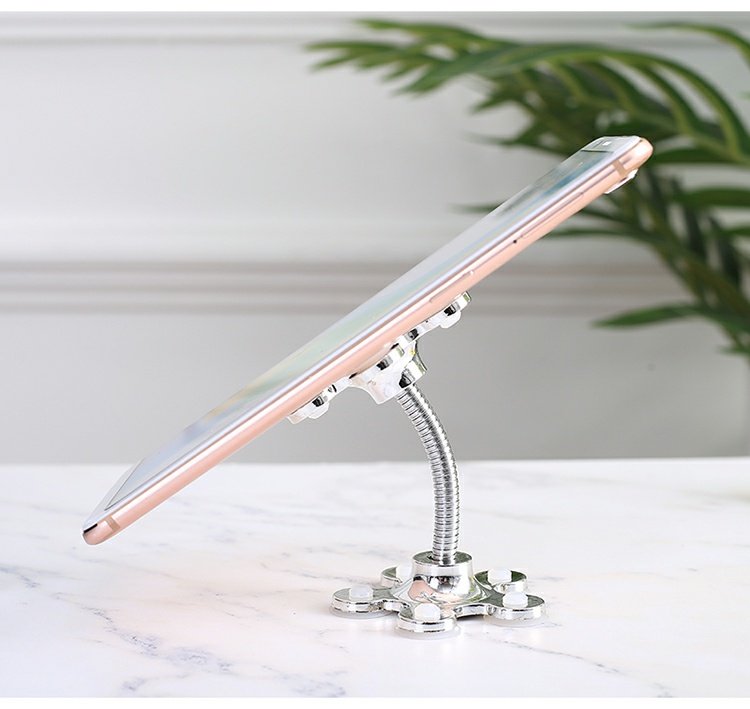 Magic hút điện thoại di động khung điều hướng xe nhanh tay đa chức năng rung năng lượng di động phổ có thể được tùy chỉnh logo - Phụ kiện điện thoại di động case điện thoại