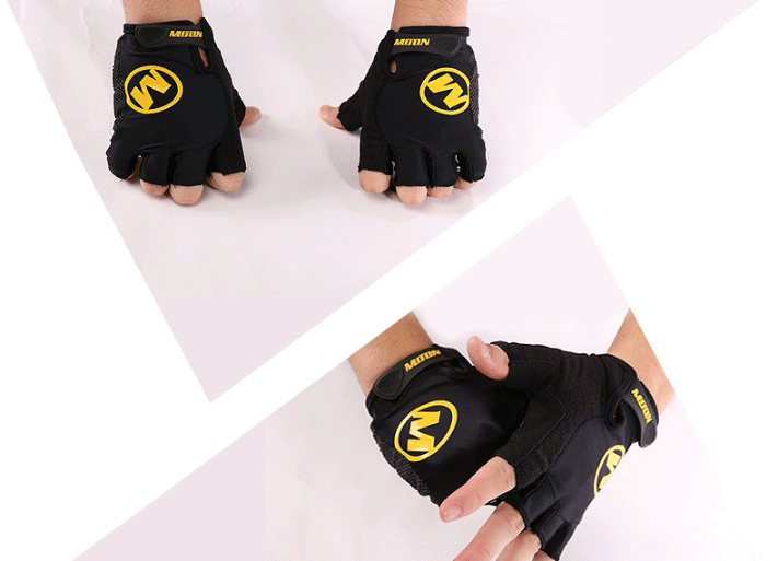 Gants pour vélo mixte MOON - Ref 2241719 Image 14