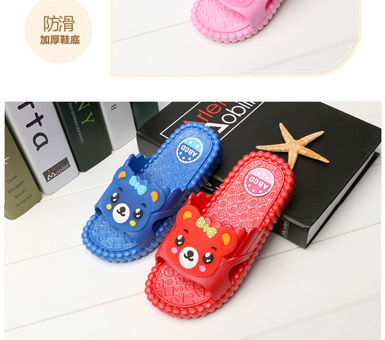 Chaussons enfants en autre pour été - semelle caoutchouc - Ref 986616 Image 21