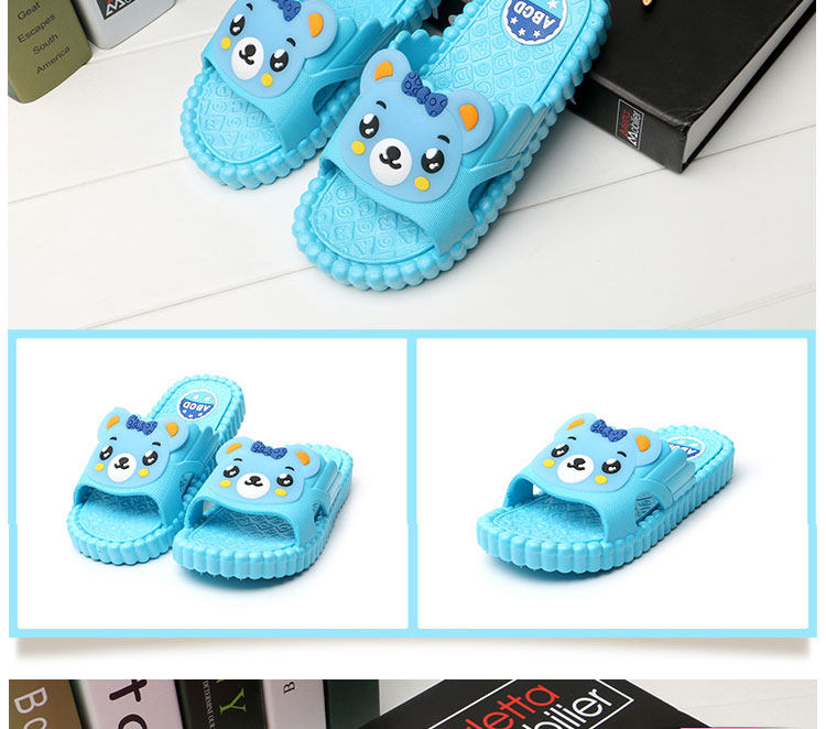 Chaussons enfants en autre pour été - semelle caoutchouc - Ref 986616 Image 25