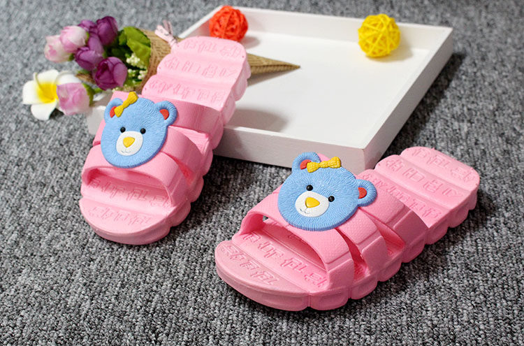 Chaussons enfants en autre pour été - semelle caoutchouc - Ref 986616 Image 13