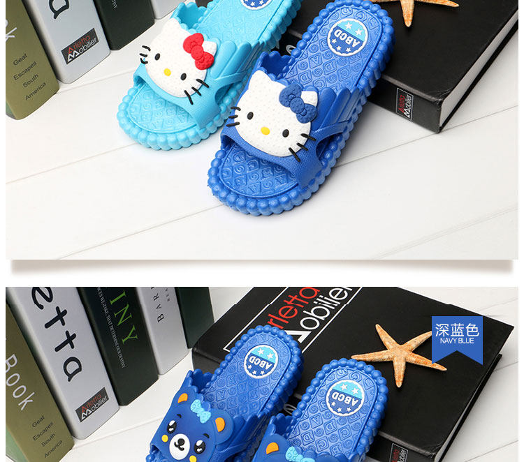 Chaussons enfants en autre pour été - semelle caoutchouc - Ref 986616 Image 23