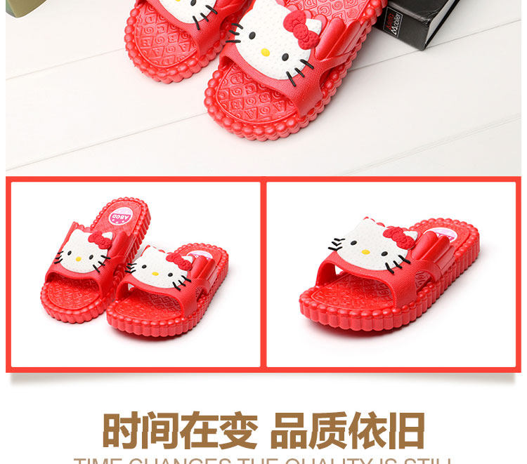 Chaussons enfants en autre pour été - semelle caoutchouc - Ref 986616 Image 32