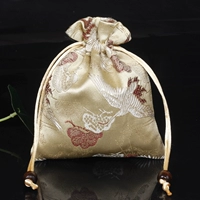 Светлый желтый сказочный кран 12*15