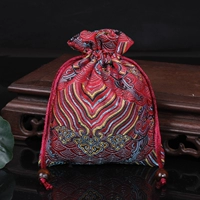 Вино красное парчовое морские волны 12*15