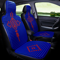 Summer car seat cushion Car plastic cool pad Single seat cooling ventilation seat cover breathable summer car cool mat