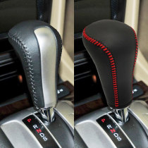 08-13 Accord gear sleeve eight-generation Accord gear handle gear cover gear set leather cowhide hand brake cover