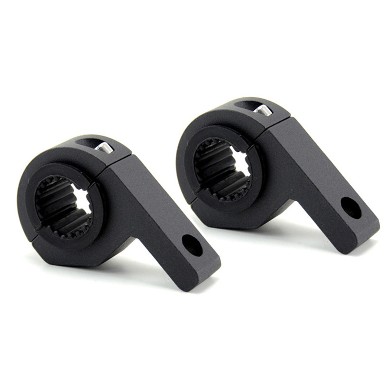 Motorcycle electric vehicle general modified external headlamp bracket aluminum alloy bracket paved headlight bracket