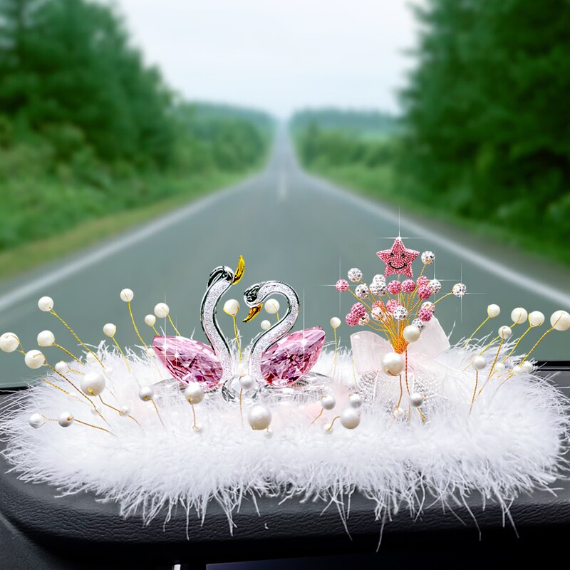 Mercedes-Benz, Bmw, Audi Car Perfume, Car Decorations, Swan Ornaments, Interior Fragrance, Long-Lasting Light Fragrance, Goddess Style