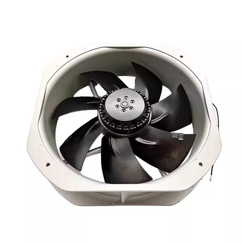 Совершенно новый ebmpap вентилятор W2D250-HH02-07 380V 28080 контроль излучающий вентилятор 28cm