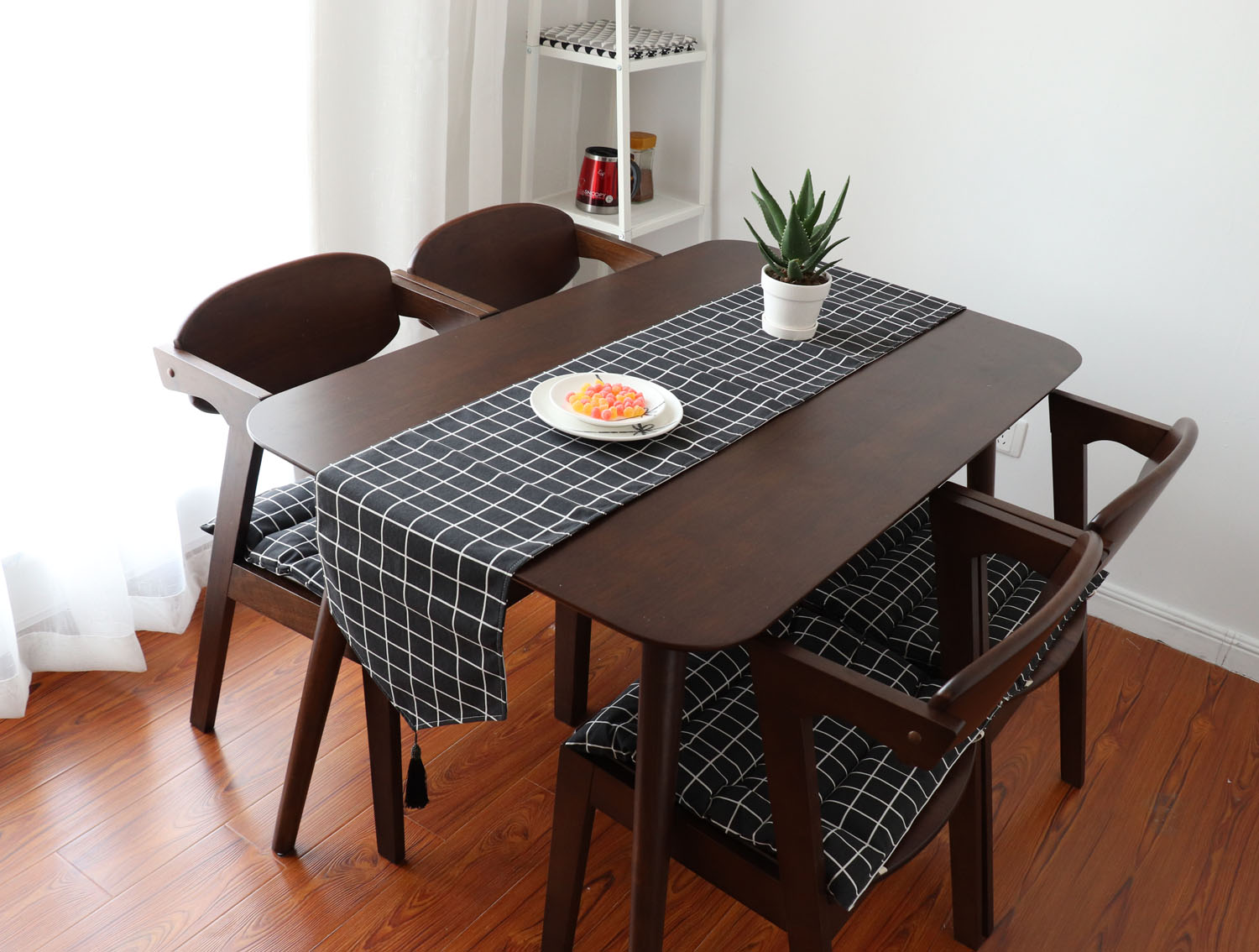 Bắc âu bảng vải hiện đại nhỏ gọn bàn đám cưới cờ Châu Âu Trung Quốc Mỹ Nhật Bản phong cách bàn cà phê giường cờ giường khăn khăn trải bàn nilon