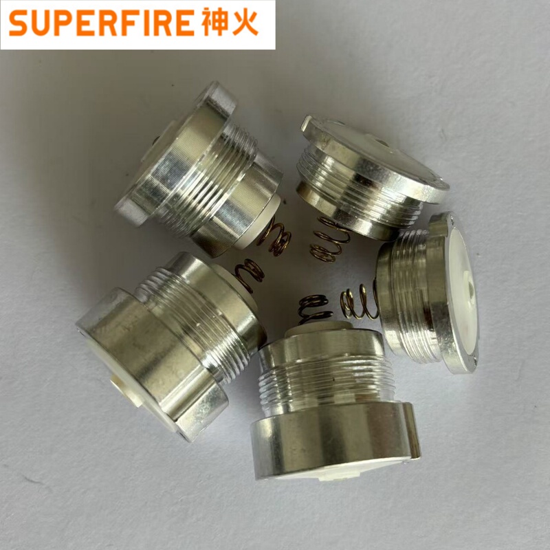 Genuine Shenhuo High-Intensity Flashlight L3 Lamp Bead L6 Lamp Holder C8T6 R5 Bulb Accessories Original Lamp Core Lamp Head T10