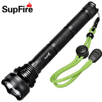 Shenhuo SupFire rechargeable LED long range Waterproof Long highlight 26650 strong light flashlight L3