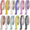 Crystal Rhinestone DIY Clothing Shoes and Hats Rhinestone Strips