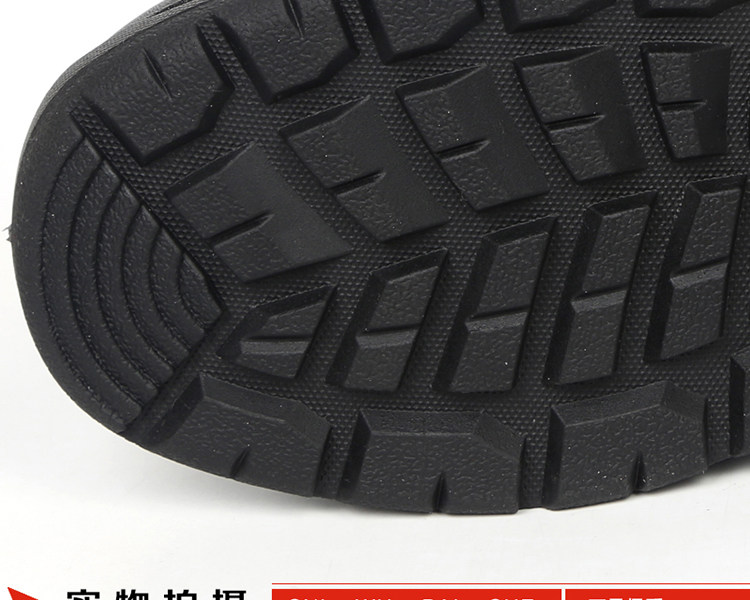 Boots militaires en cuir - lumière - Ref 1399299 Image 16