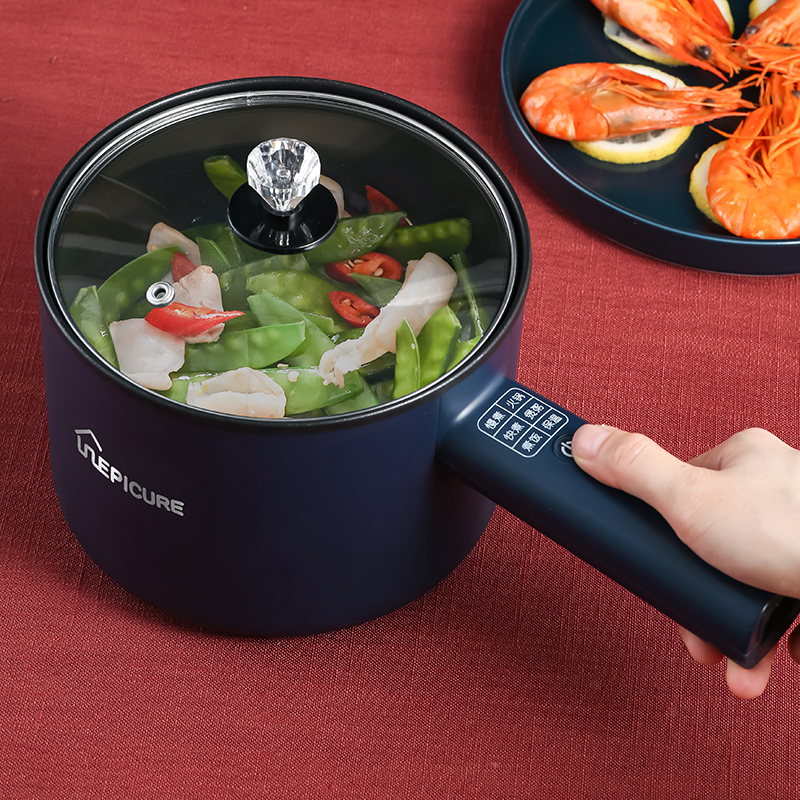 Quick-cooking pot multi-functional household all-in-one pot dormitory electric frying pan student cooking noodle pot small electric hot pot electric pot