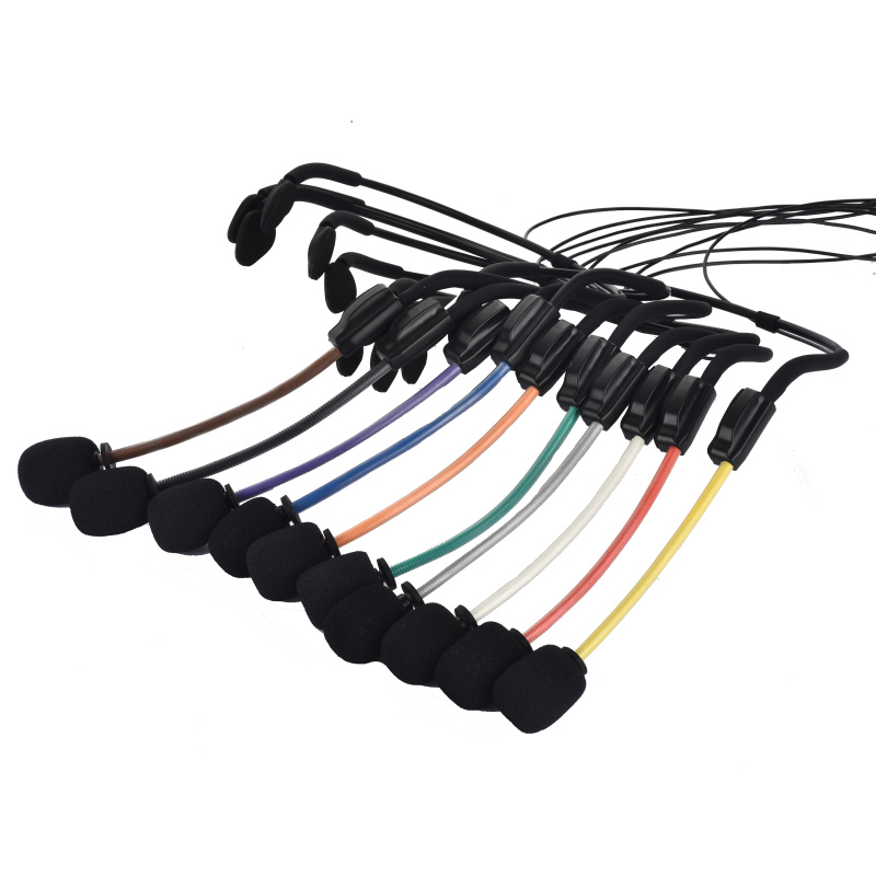 Gomic Entry-Level Waterproof and Sweat-Proof Head-Mounted Microphone for Aerobics Instructors Gomic Entry-Level Waterproof and Sweat-Proof Head-Mounted Microphone for Aerobics Instructors