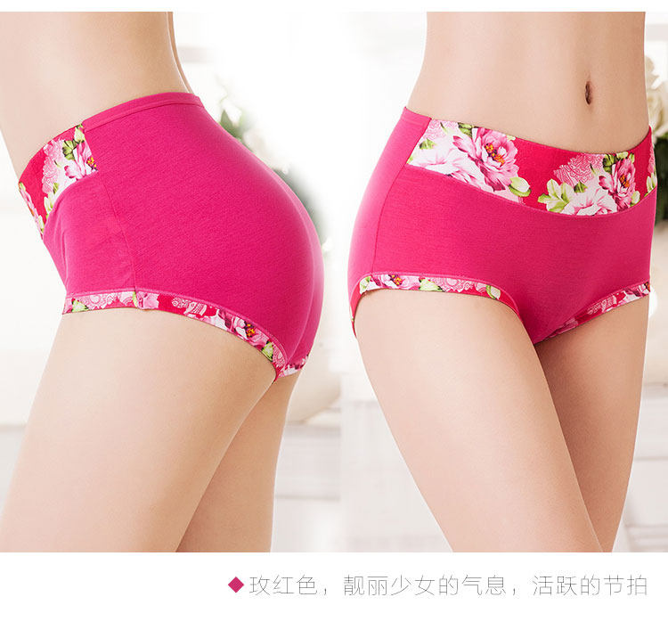 Slip jeunesse en coton - Ref 640937 Image 29