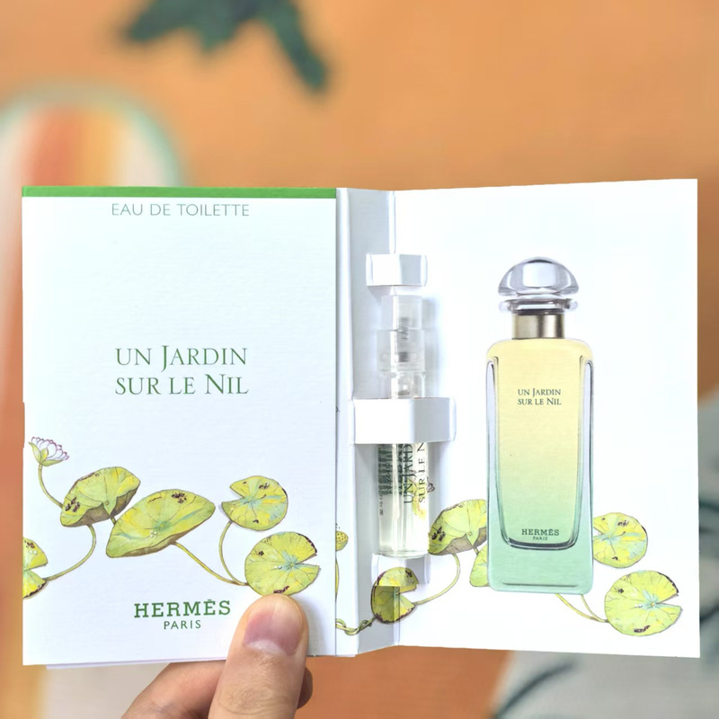Hermès Nile Garden Kysira Island Mr. Li's Garden Rooftop Garden Island Perfume Sample