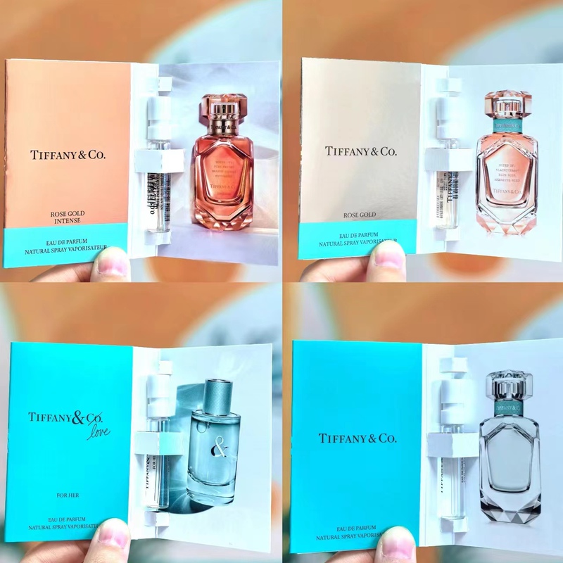 Tiffany & Co. Perfume Tiffany Rose Rose Gold Women's Fragrance Sample for Her, Same Name as the Diamond Q