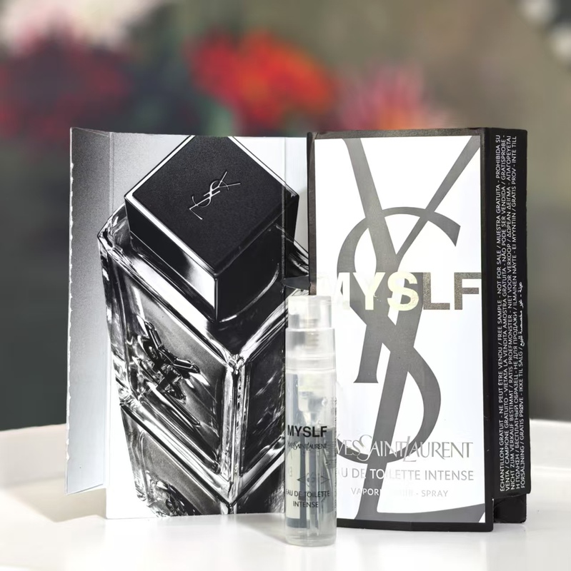Ysl Saint Laurent Unchained Eau De Toilette, a Strong and Avant-Garde Fragrance for Men, the Pride of the Sky, Sample Version, Same Style as Kim Jong-In