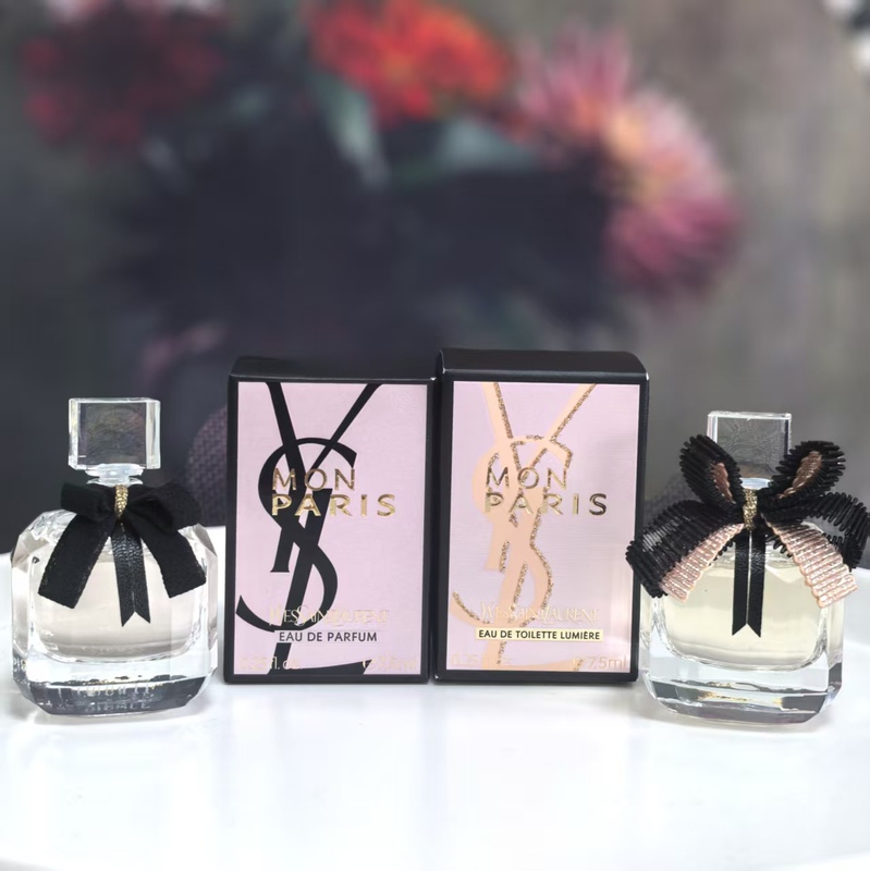 Ysl Saint Laurent Classic Reversal of Paris Intense Fragrance Radiant Fruit Perfume Sample Q Version 7.5ml Small Sample