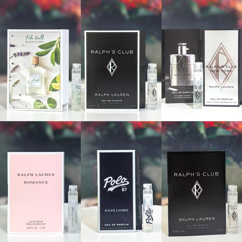 Ralph Lauren Roman Women's Club Blue Polo Earth Light Fragrance Perfume Sample Fir Rose Dream Ralph Lauren Roman Women's Club Blue Polo Earth Light Fragrance Perfume Sample Fir Rose Dream