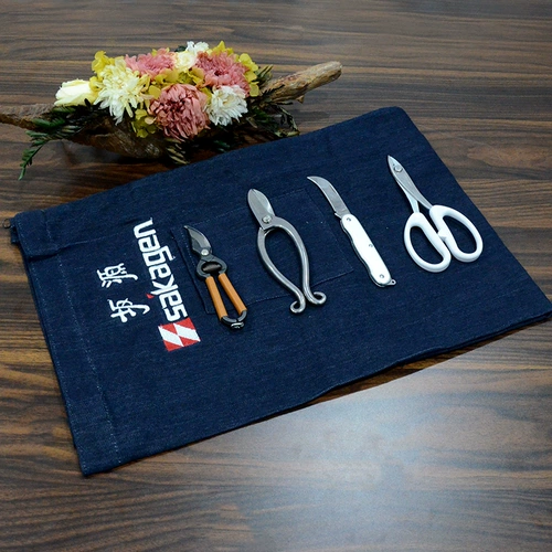 Sakura Импортный продукт цветочного художника Специальный набор инструментов и обрезки китайского цветочного расположения в японском стиле, небольшой источник текучивой цветочной дороги