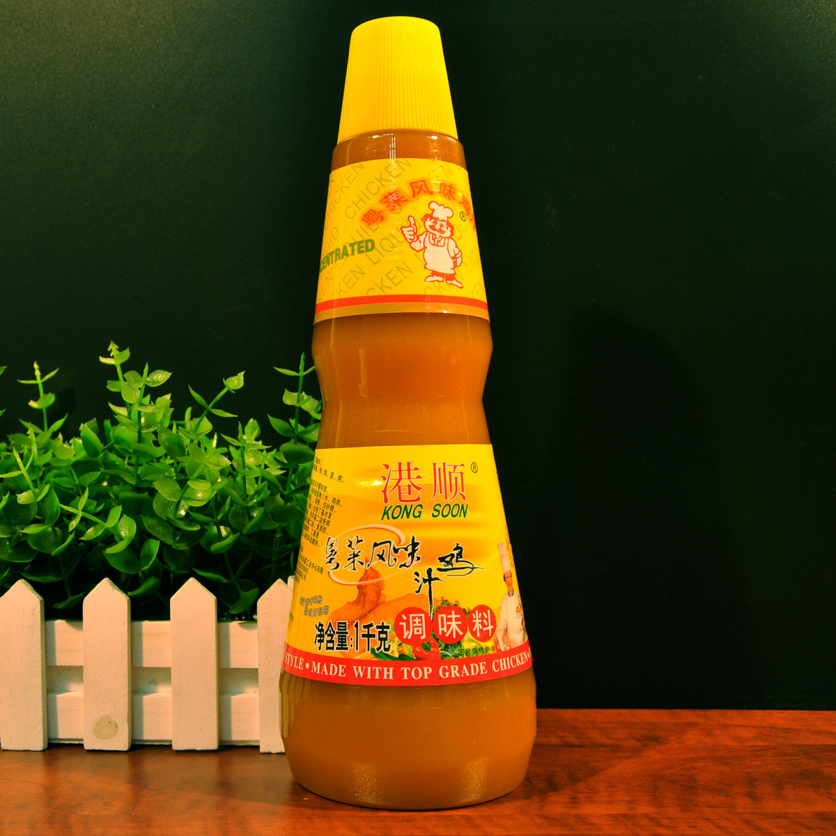 Port Shun Chicken Juice 1KG Commercial Loaded With Fresh Mention Chicken Broth High Soup Stir-fried Stewed Saucepan Cooking Soup Cantonese Cuisine Flavored Chicken Juice