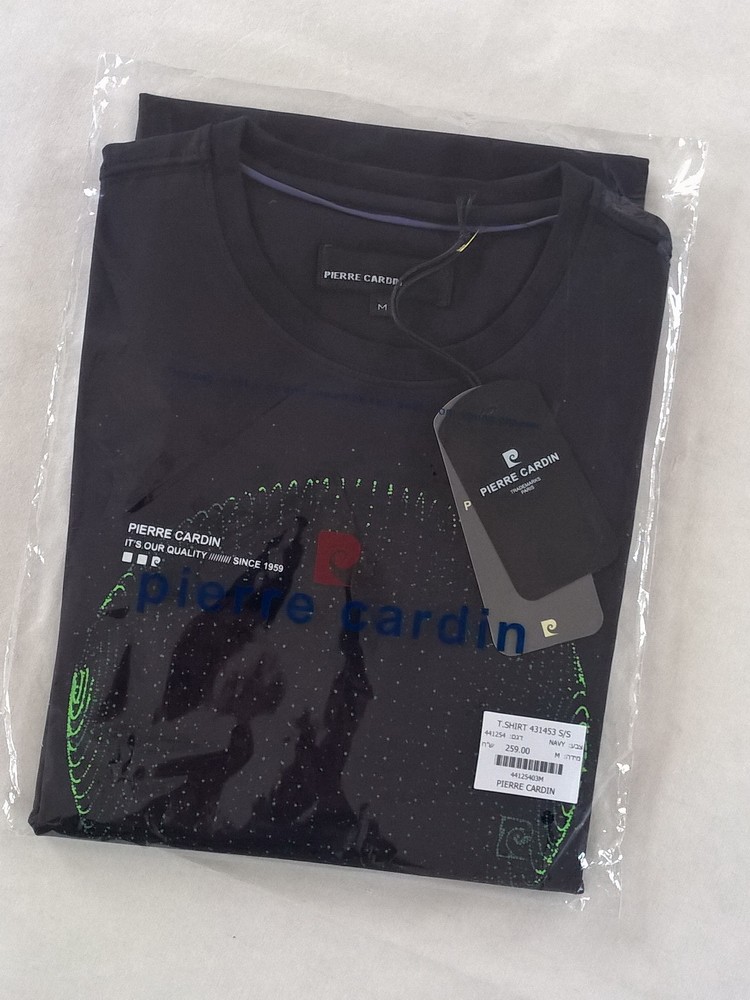 Exclusive Good Stock Original Single International Big Brands Men Sports Casual Short Sleeve T-shirt Elastic Round Neck