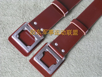 Inventory of old goods retired original 65-style armed belt seven-eight style against the war period of the armed outer belt
