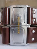 Stock old goods retired original 65-style armed belt old outer belt artificial leather outer belt