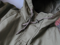 Alpha ecwcs Vanguard field windbreaker cold clothing includes removable fleece warm inner