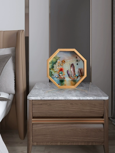 Памятная двусторонняя вышивка, DIY, с вышивкой, панда, подарок на день рождения