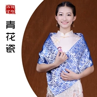 Сине -белый фарфор